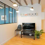 Grand Studio Loft Bien Equipe A Paris 15 - 2P - Flat-Guest