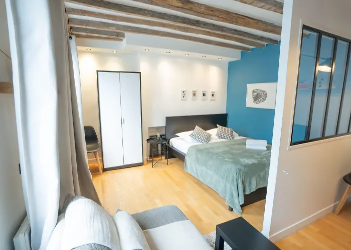 Grand Studio Loft Bien Equipe A Paris 15 - 2P - Flat-Guest