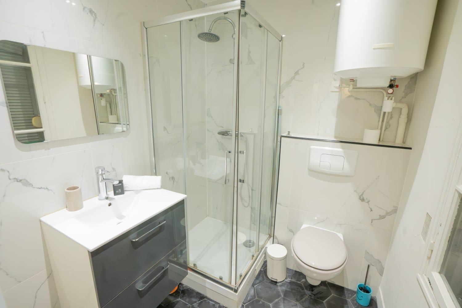 Grand Loft Bien Equipe A 15 - 2p - Flat-guest Apartment Paris