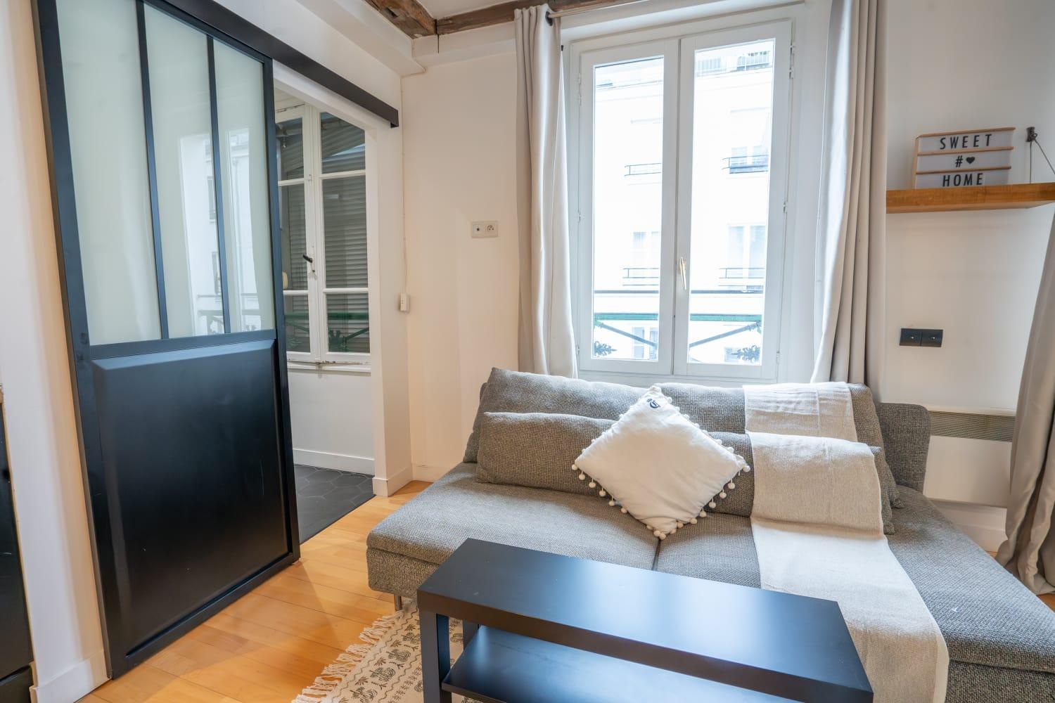 Apartment Grand Loft Bien Equipe A 15 - 2p - Flat-guest *
