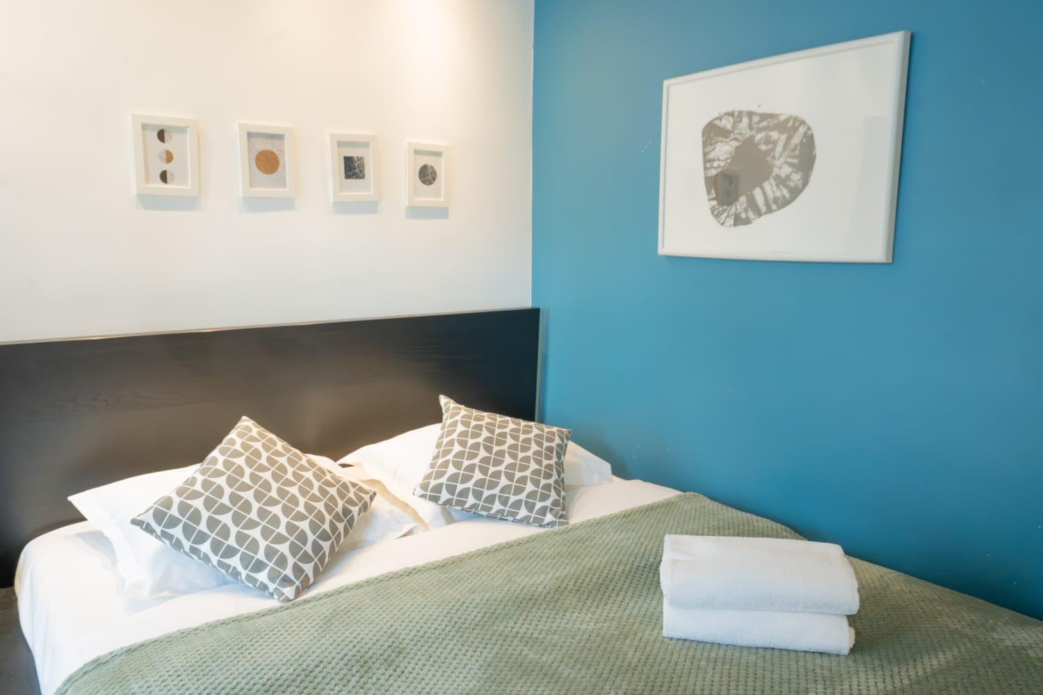 Grand Loft Bien Equipe A 15 - 2p - Flat-guest Paris