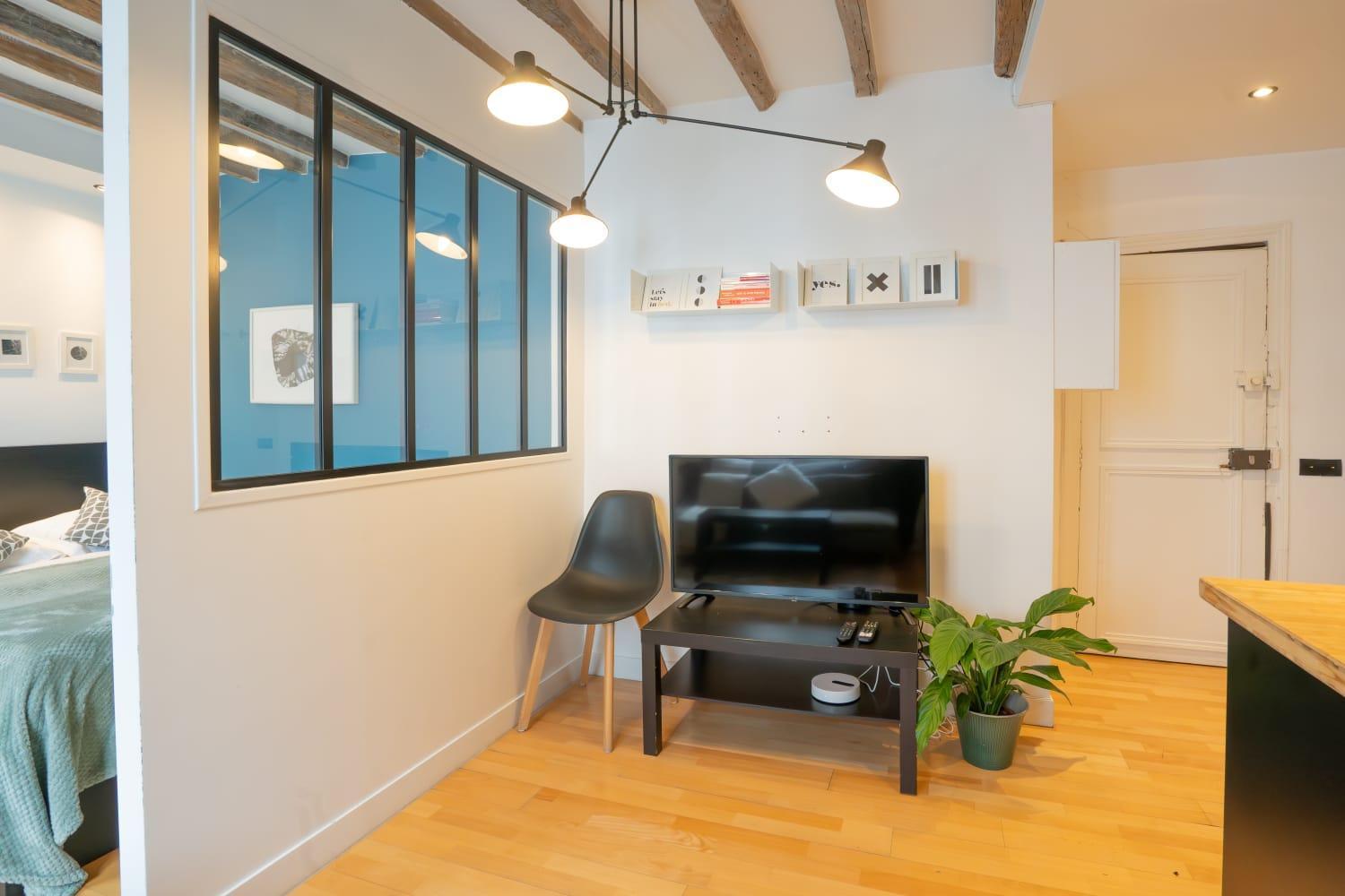 Grand Loft Bien Equipe A 15 - 2p - Flat-guest * Paris